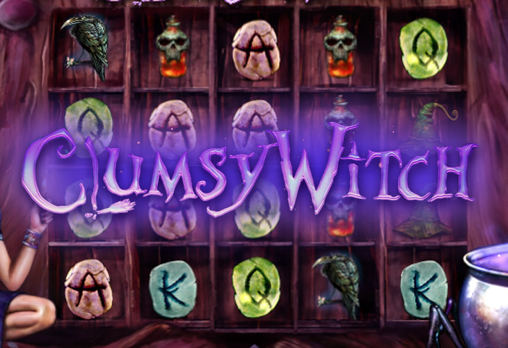 Clubhouse Casino: Clumsy Witch
